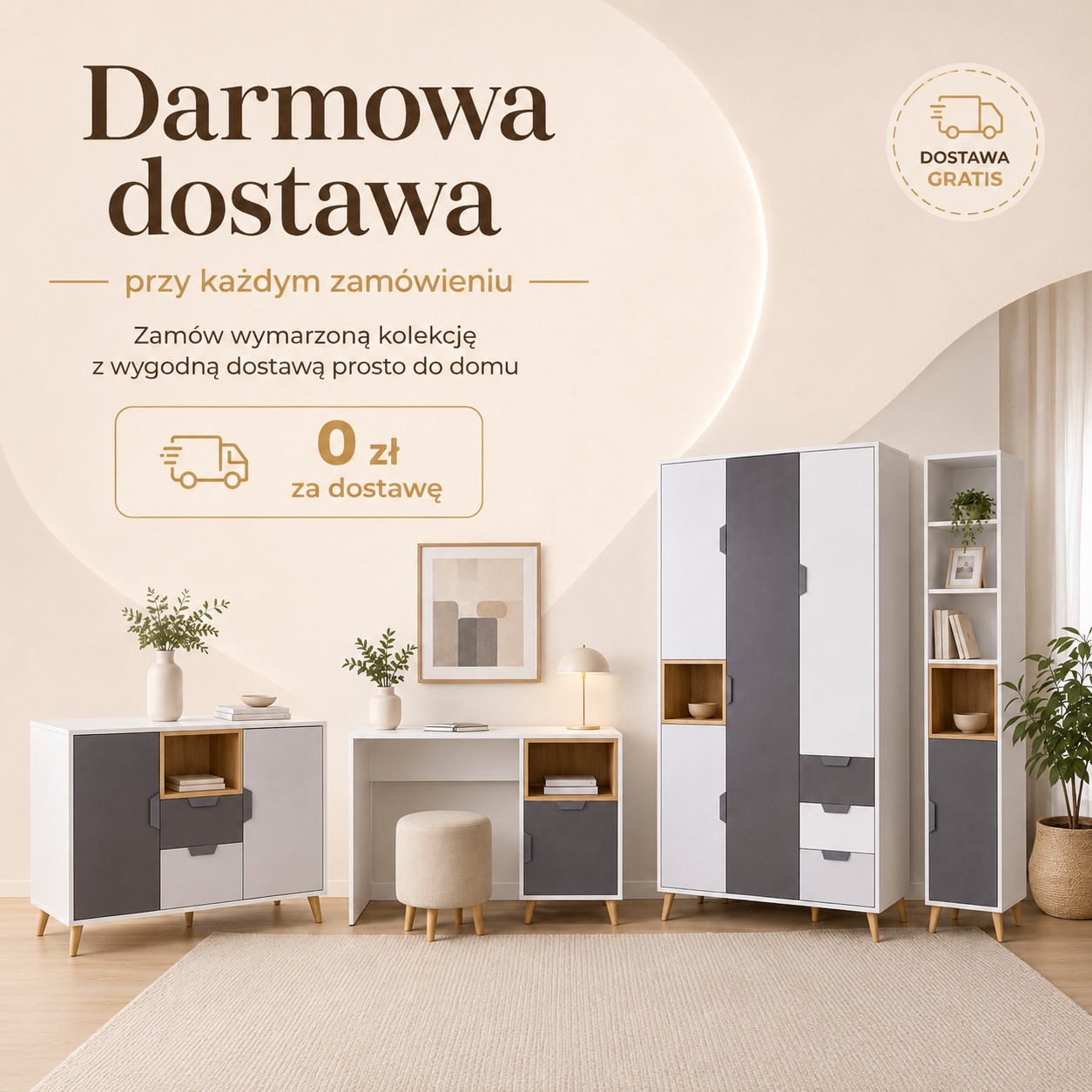 Darmowa dostawa